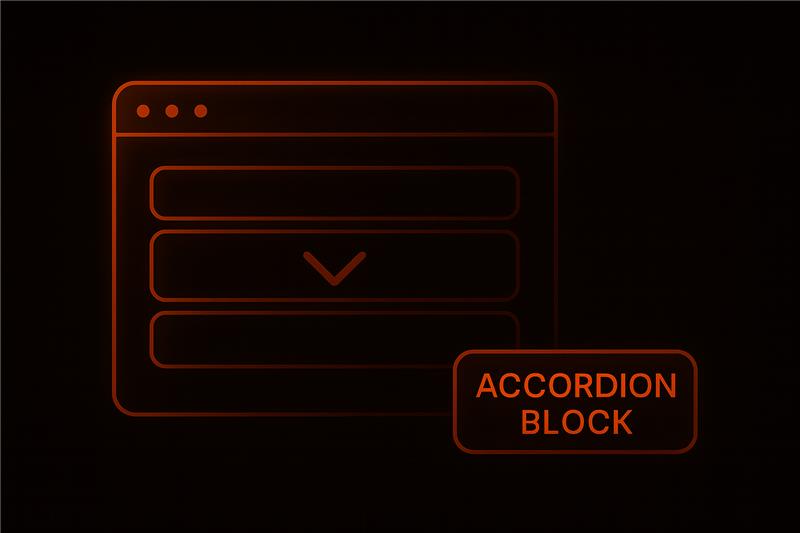 Adaire blocks accordian