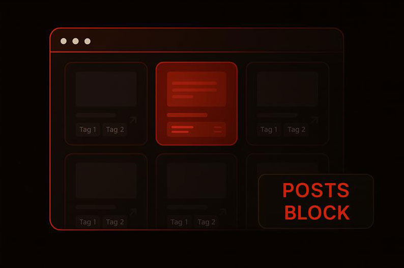 Adaire blocks blog posts