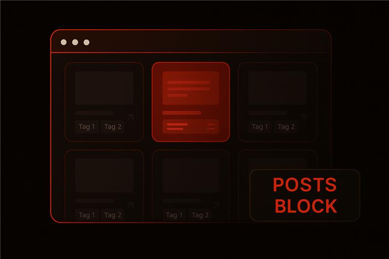 Adaire blocks blog posts