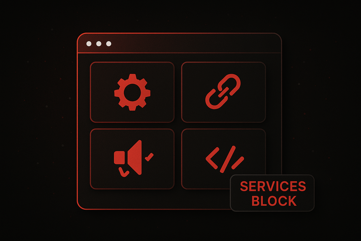 Adaire blocks services