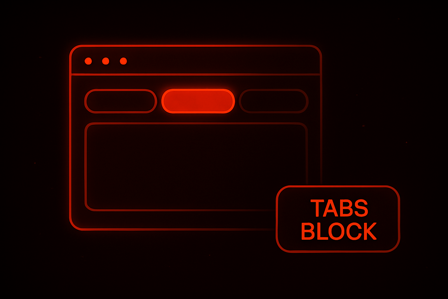 Adaire blocks tabs